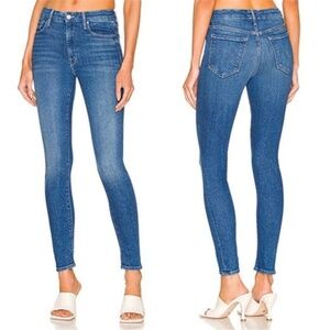 Mother The Looker High Rise Denim Jeans Briefly Gorgeous Women's Size 25